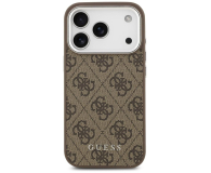 Guess 4G Classic Logo MagSafe do iPhone 17 Pro brązowy - 1471704 - zdjęcie 2